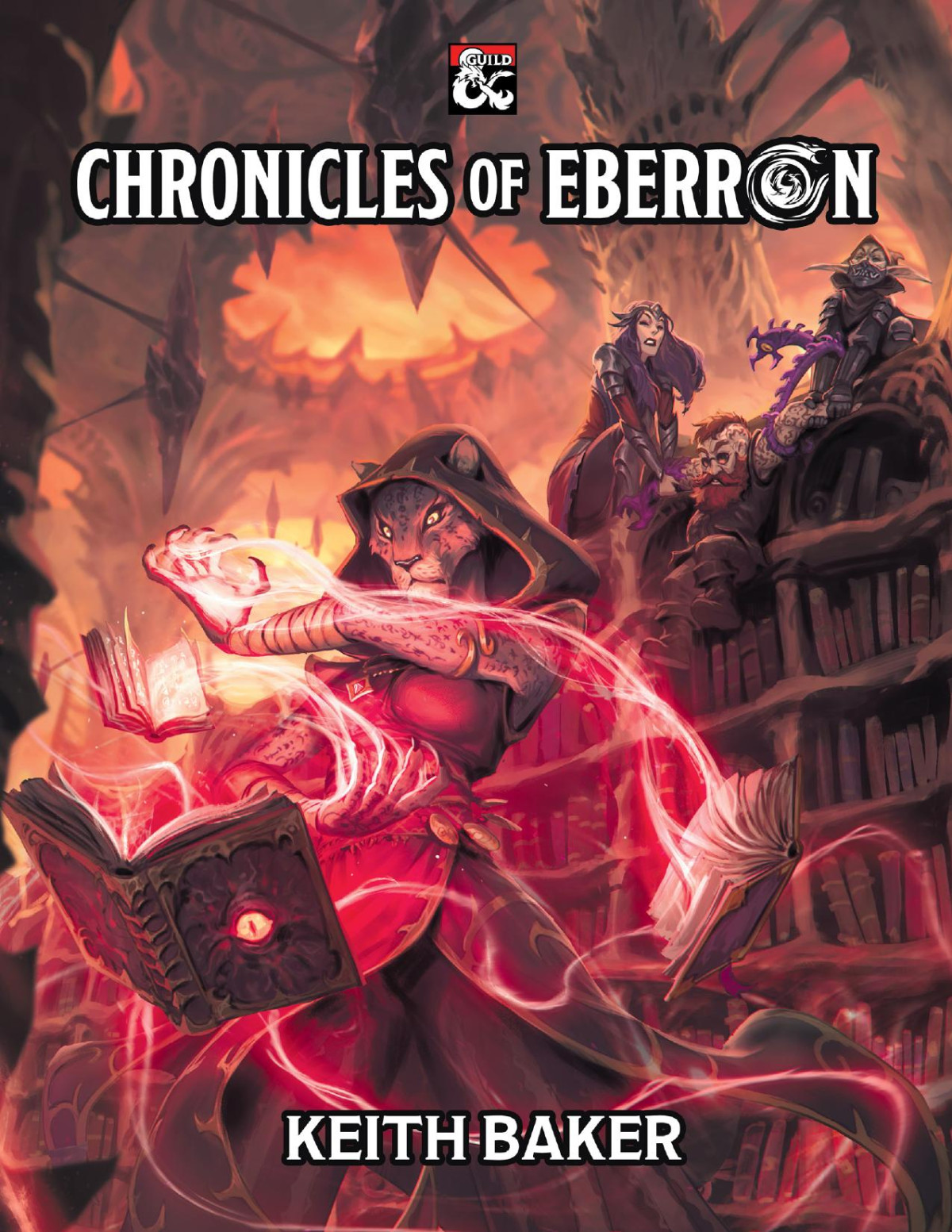 Chronicles Of Eberron Keith Baker