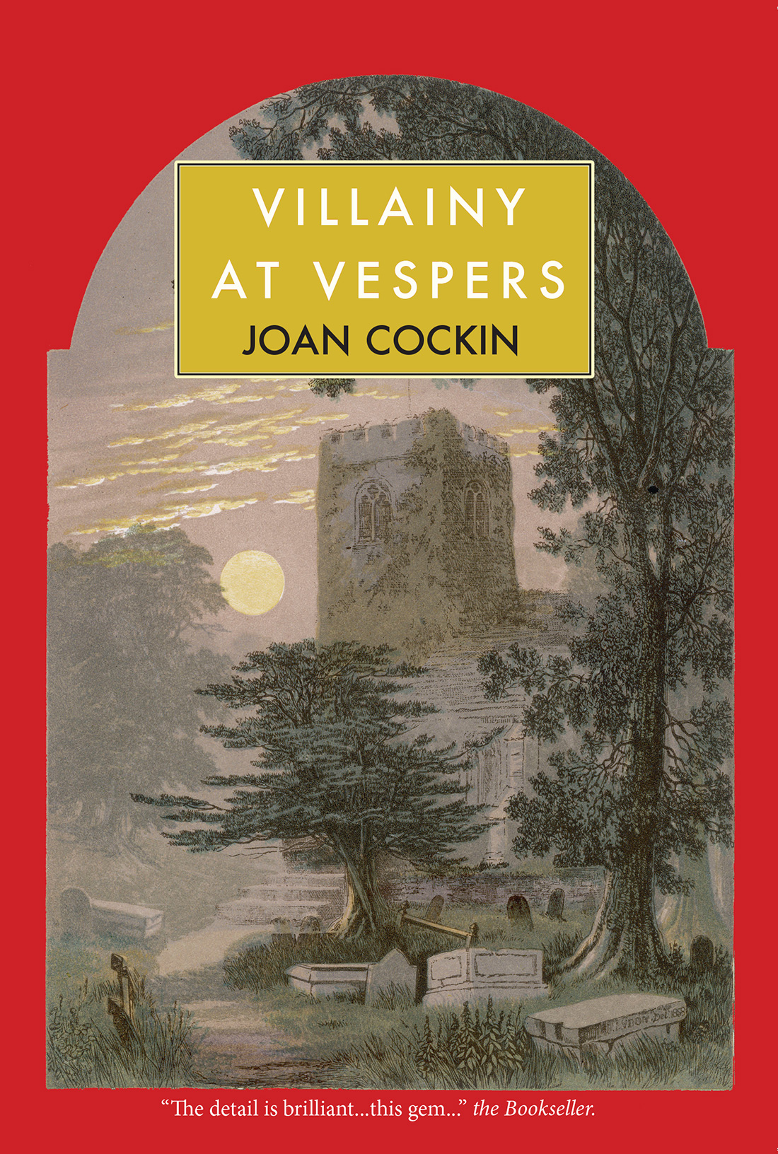 Villainy At Vespers Joan Cockin