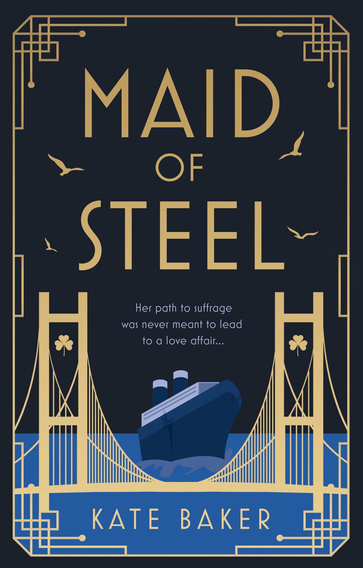 Maid Of Steel Kate Baker