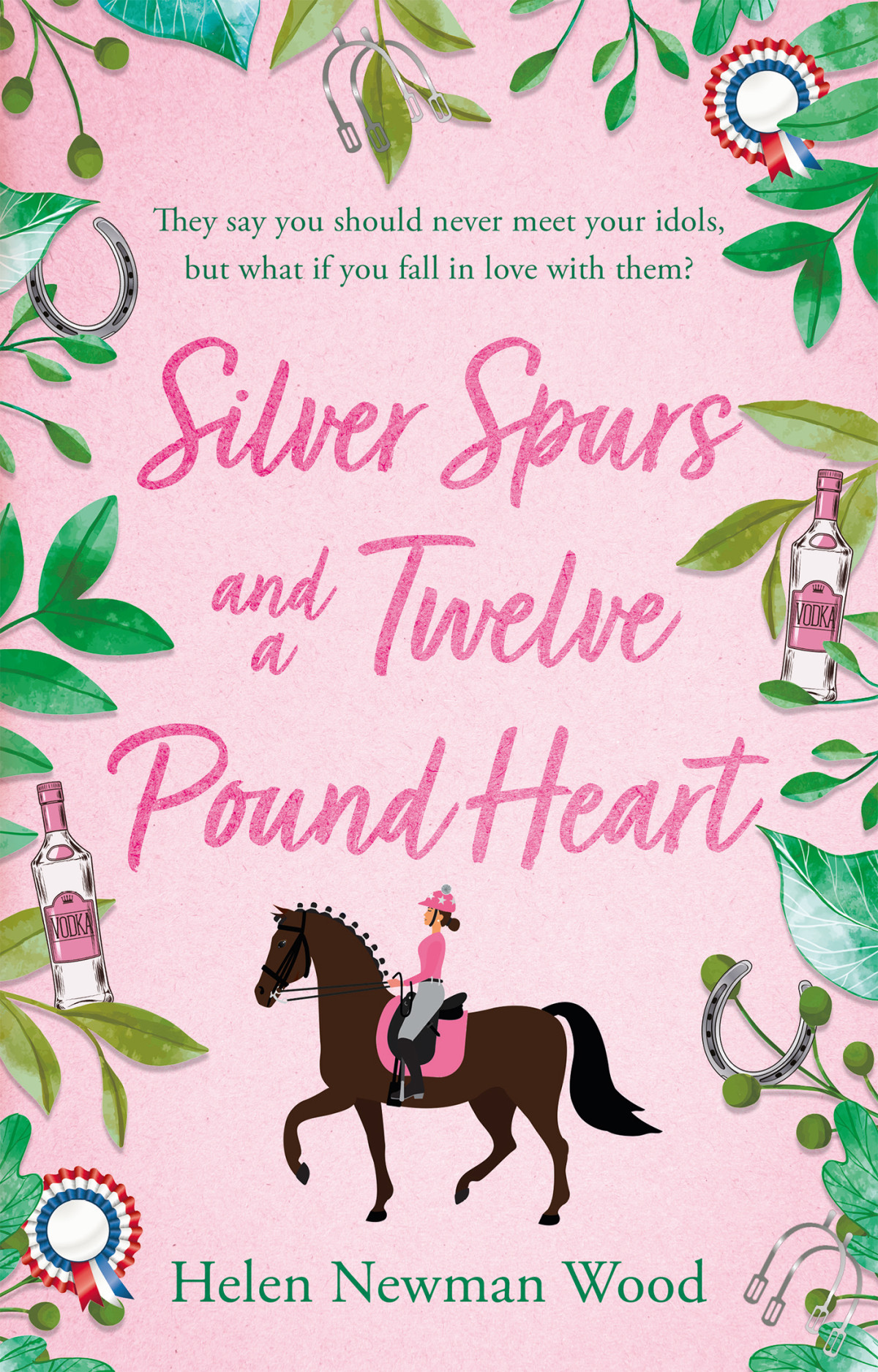 Silver Spurs And A Twelve Pound Heart Helen Newman Wood