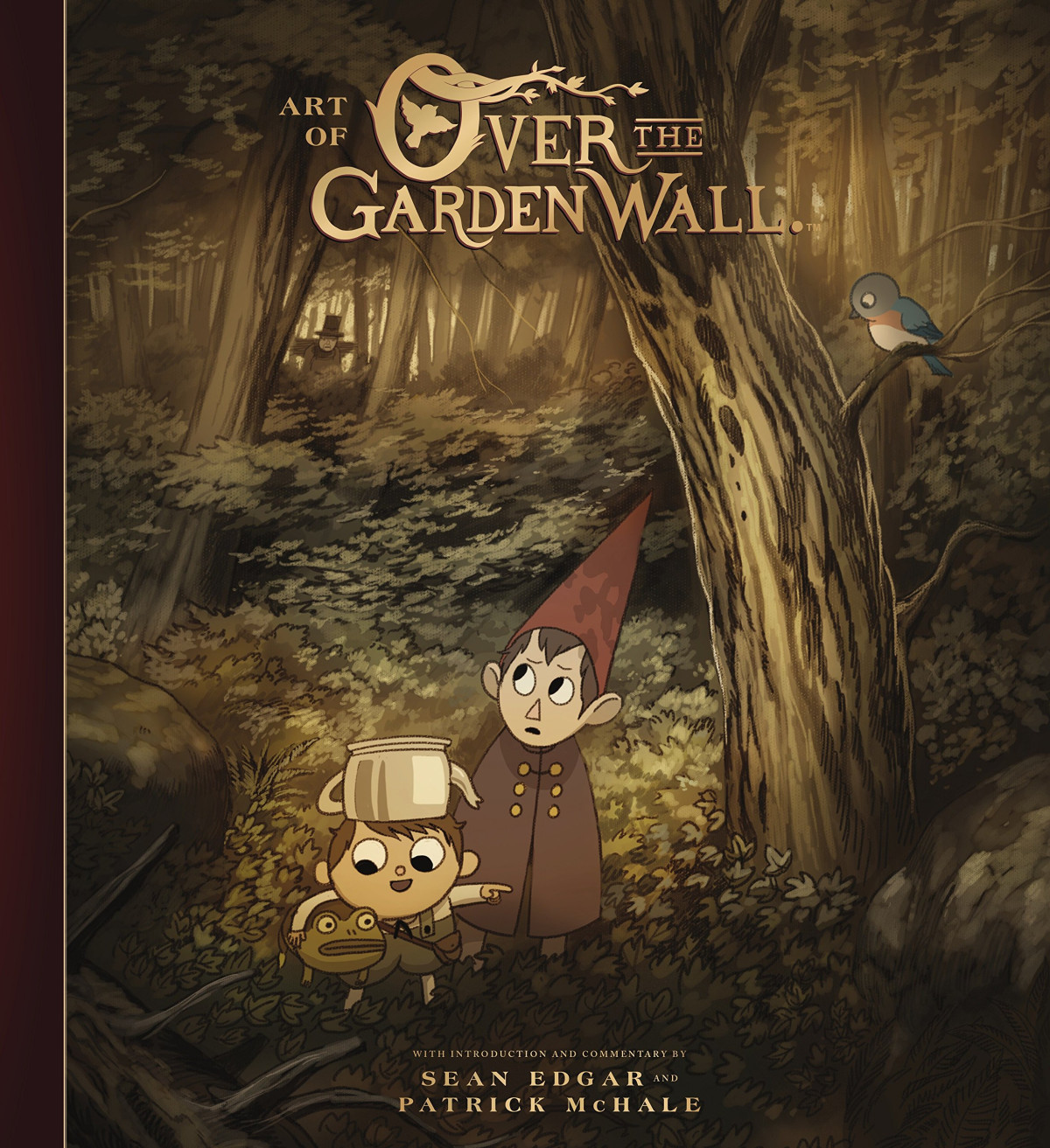 The Art Of Over The Garden Wall Patrick Mchale Sean Edgar