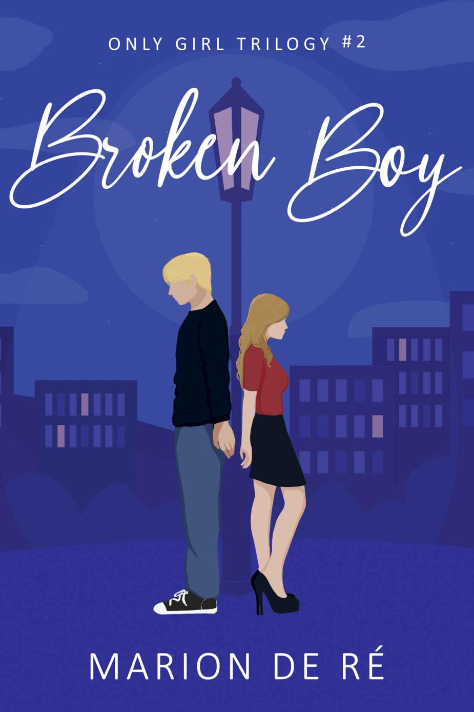 Broken Boy Marion De R