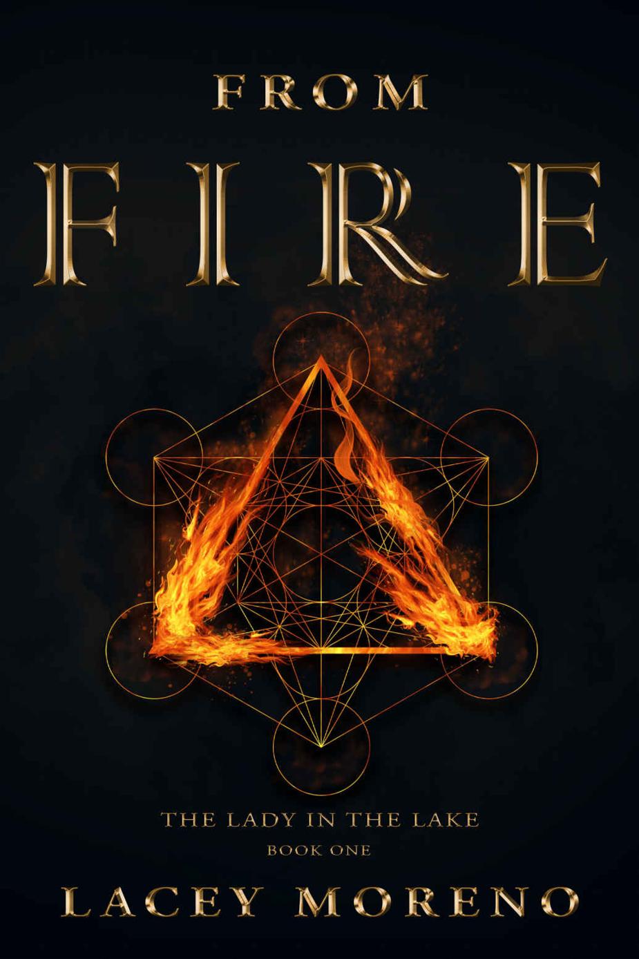 From Fire The Lady Of The Lake Book 1 Lacey Moreno