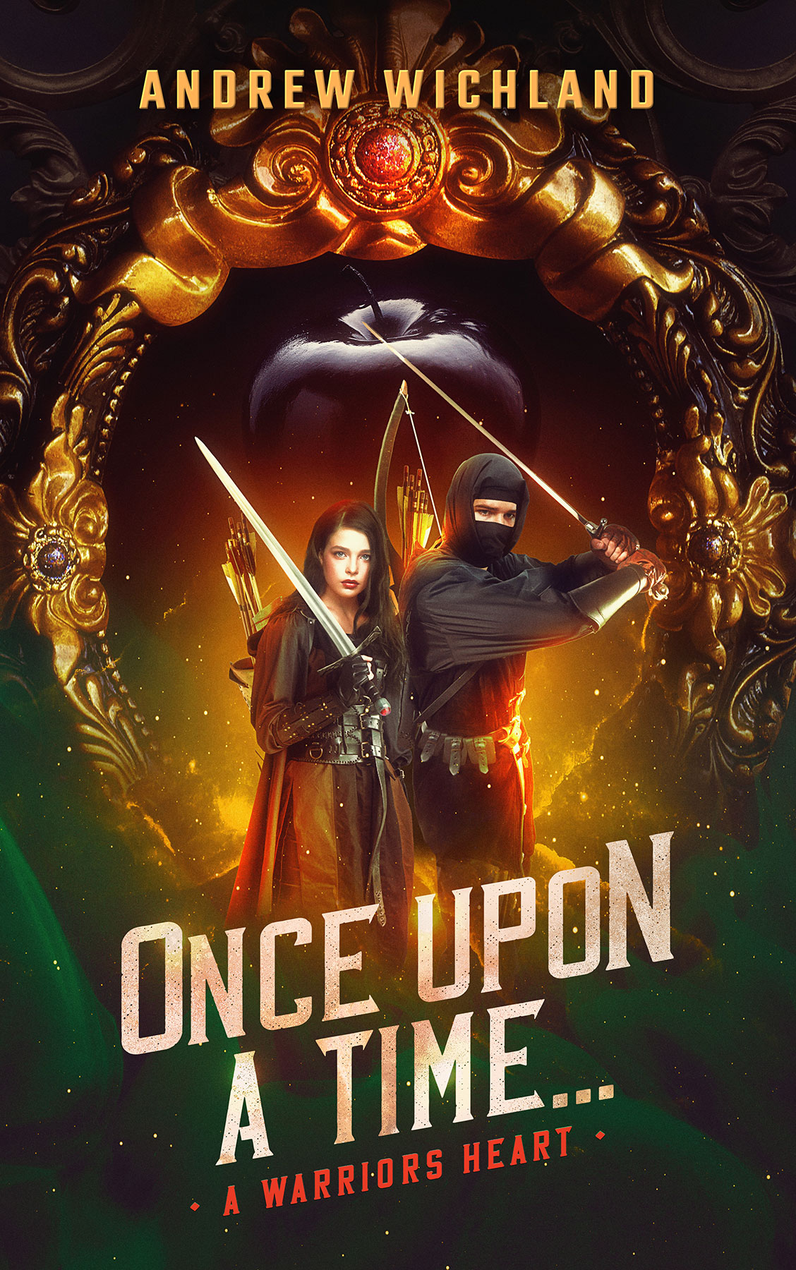 Once Upon A Time A Warriors Heart Andrew Wichland