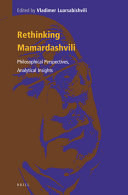 Rethinking Mamardashvili Vladimer Luarsabishvili