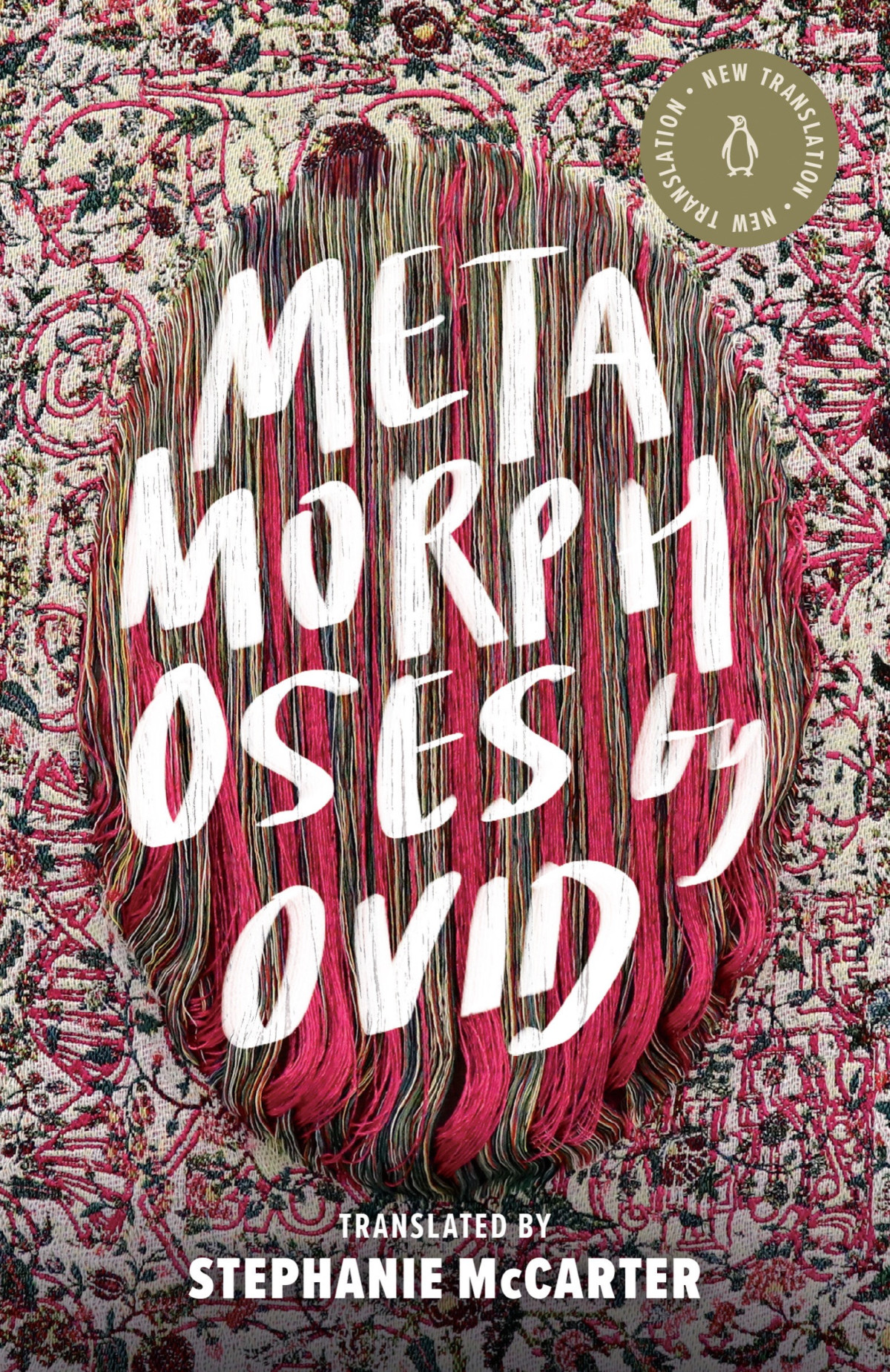 Metamorphoses Ovid Stephanie Mccarter Translator