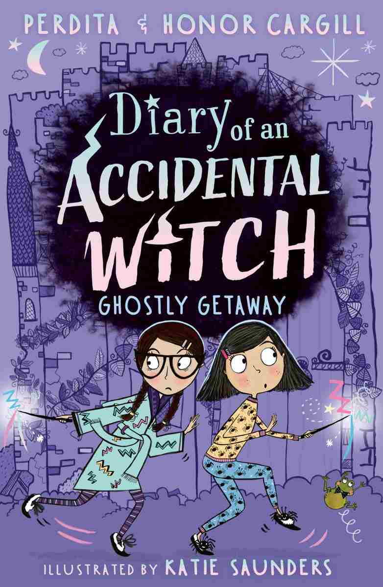 Ghostly Getaway Honor And Perdita Cargill