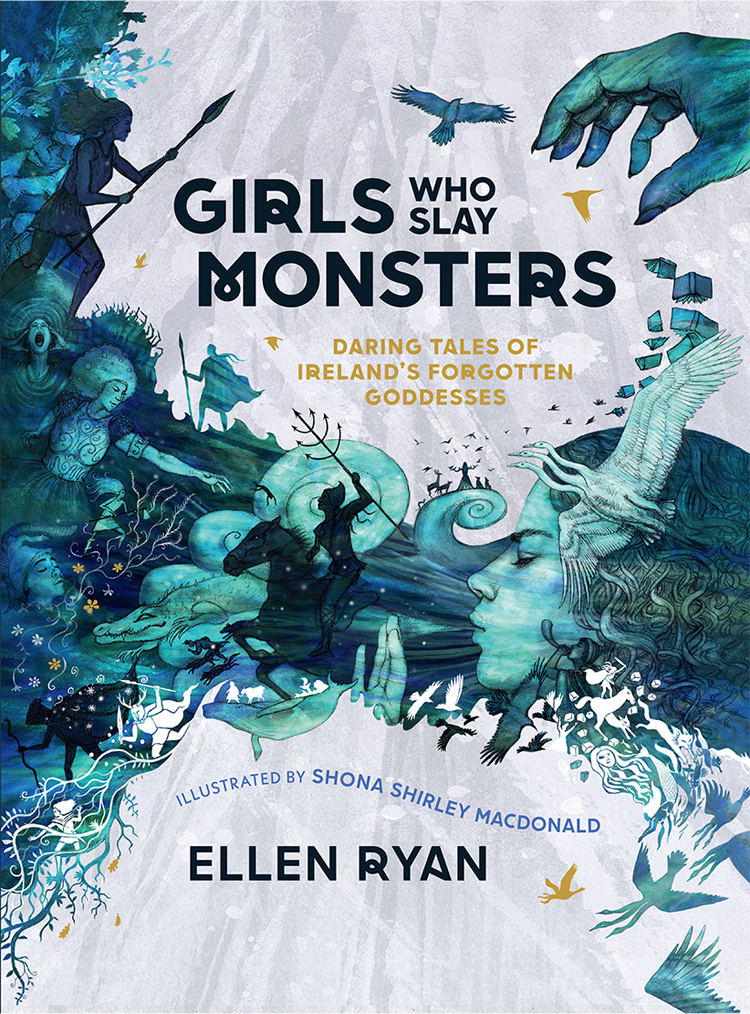 Girls Who Slay Monsters Ellen Ryan