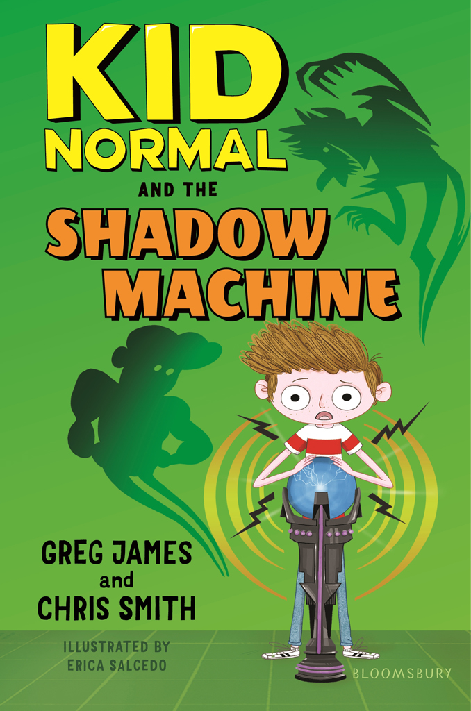 Kid Normal And The Shadow Machine Greg James