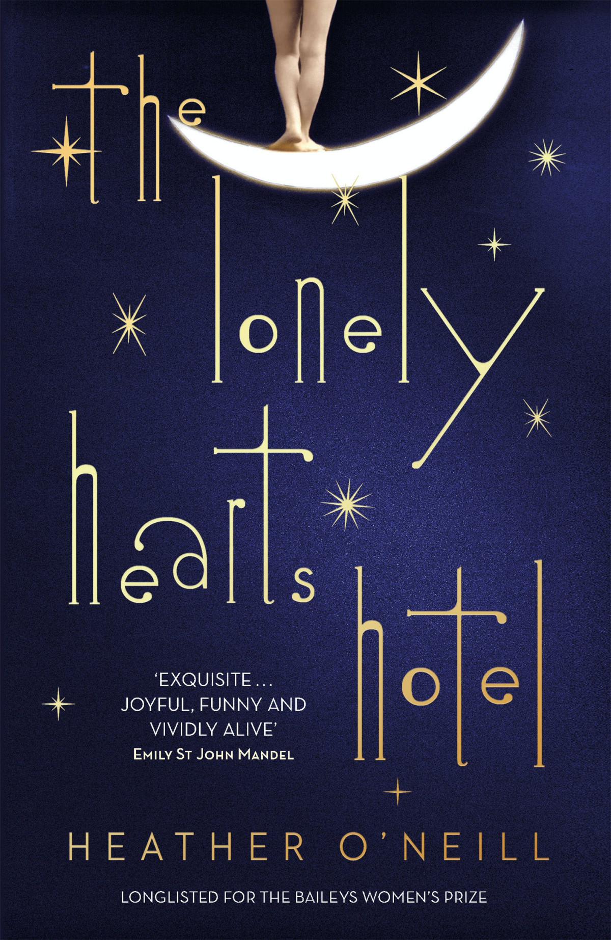 The Lonely Hearts Hotel Heather Oneill