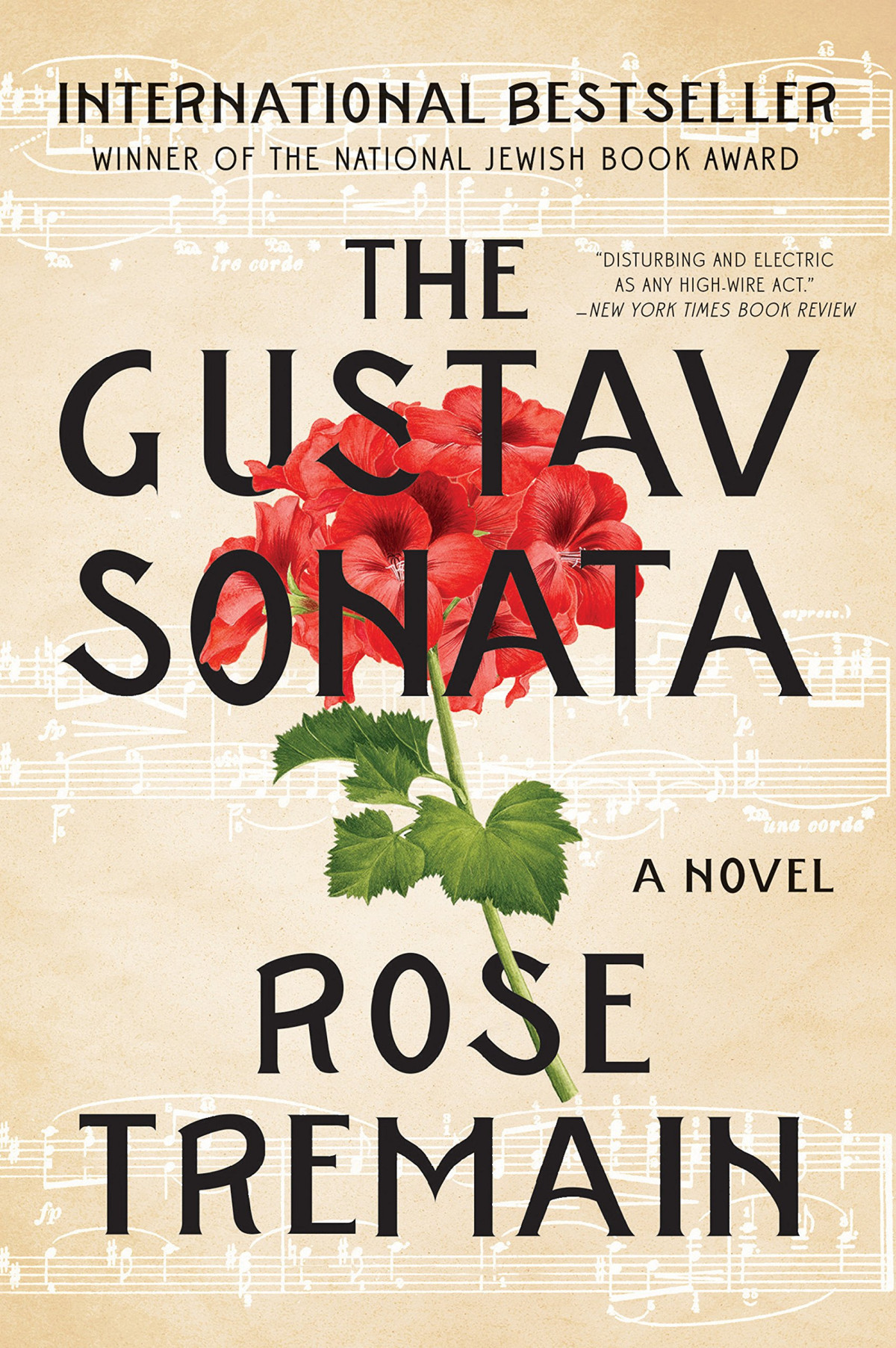 The Gustav Sonata Rose Tremain