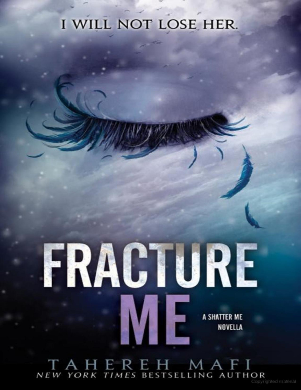 Fracture Me Tahereh Mafi