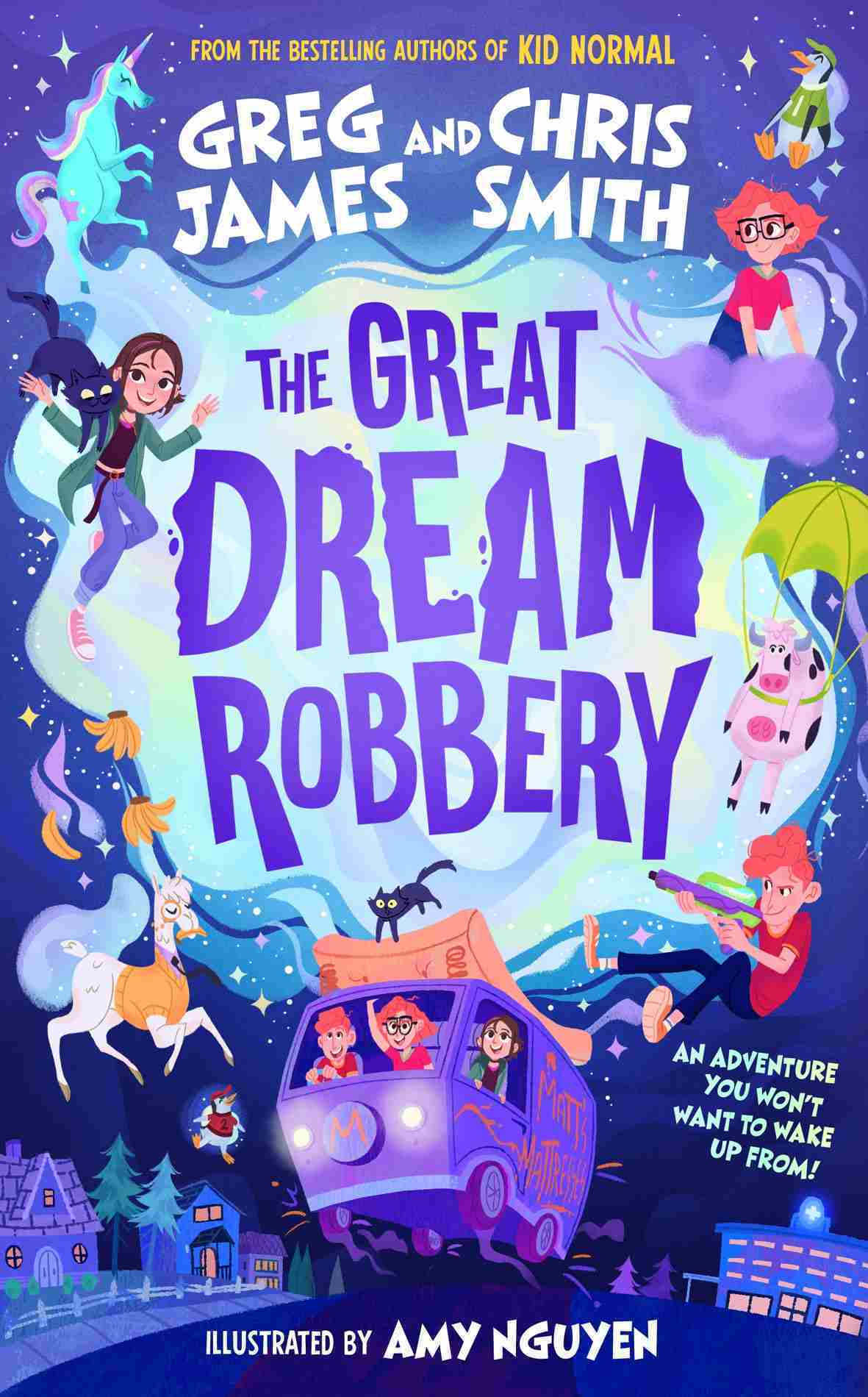 The Great Dream Robbery Greg James Chris Smith