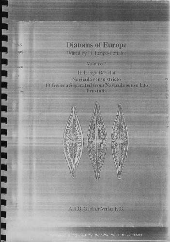 Diatoms Of Europe Diatoms Of The European Vol 2 Inland Waters And Comparable Habitats Edited By Horst Langebertalot English Translation For The Most Parts By Dr Andrew Podzorski