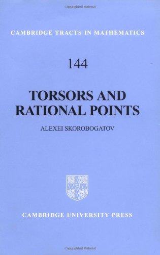 Torsors And Rational Points Alexei Skorobogatov