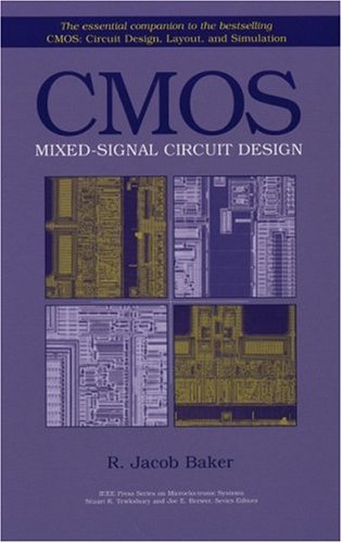 Cmos Mixedsignal Circuit Design R Jacob Baker