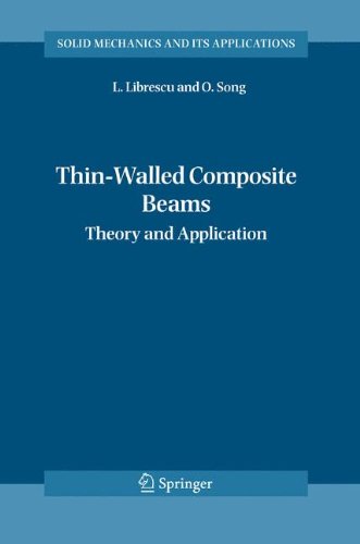 Thinwalled Composite Beams Theory And Application 1st Edition Liviu Librescu