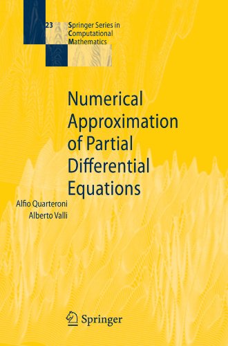 Numerical Approximation Of Partial Differential Equations Springer Series In Computational Mathematics 1st Ed 1994 2nd Printing Alfio Quarteroni