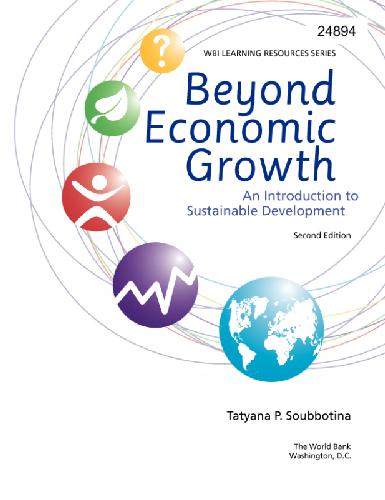 Beyond Economic Growth 2nd Edition