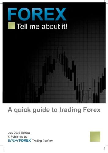 Forex Tell Me About It