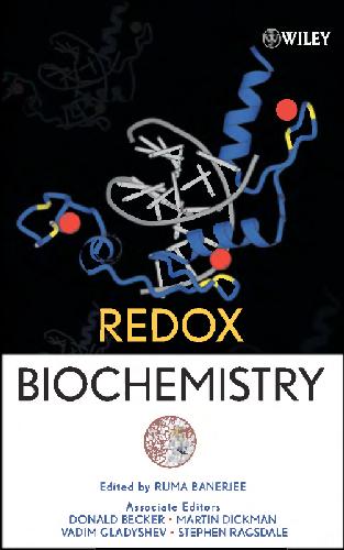 Redox Biochemistry Bannerjee