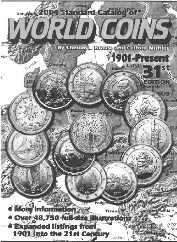 Clifford Mishler 2004 Standard Catalog Of World Coins 1901 Present Chester L Krause