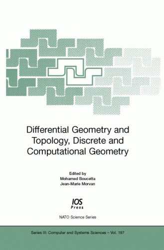 Differential Geometry And Topology Discrete And Computational Geometry M Boucetta
