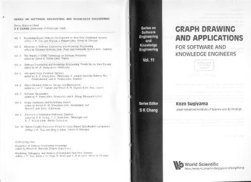 Graph Drawing And Applications For Software And Knowledge Engineers Kozo Sugiyama