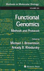 Functional Genomics Methods And Protocols 1st Edition Charlie C Xiang