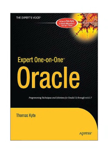 Expert Oneonone Oracle Kyte T