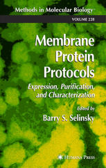 Membrane Protein Protocols Expression Purification And Characterization 1st Edition Lucy Waskell Auth