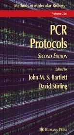 Pcr Protocols 2nd Edition John M S Bartlett David Stirling Auth