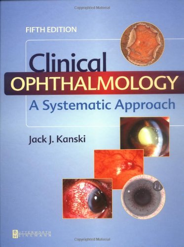 Clinical Ophthalmology 5th Edition Jack J Kanski Md Ms Frcs Frcophth