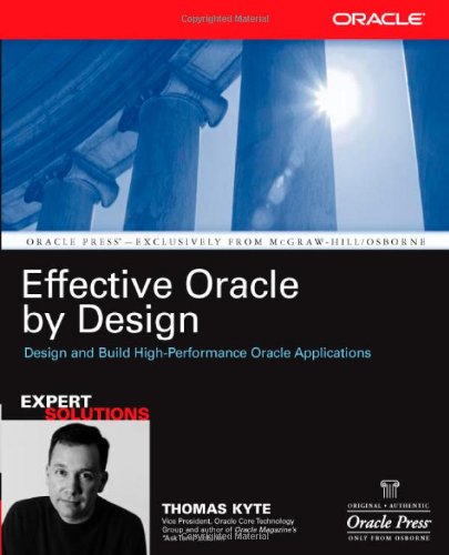 Effective Oracle By Design 1st Thomas Kyte