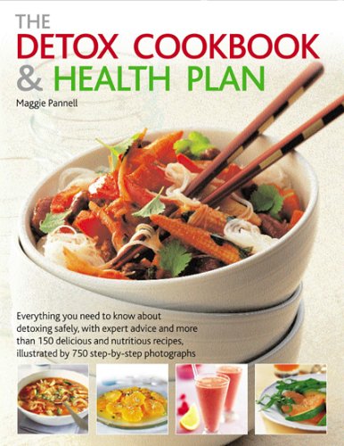 The Detox Cookbook Health Plan Maggie Pannell