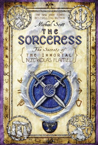 The Sorceress The Secrets Of The Immortal Nicholas Flamel Stated First Edition Michael Scott