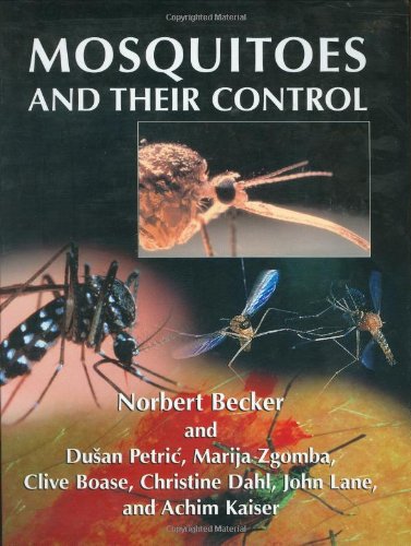 Mosquitoes And Their Control 1st Edition Norbert Becker Marija Zgomba