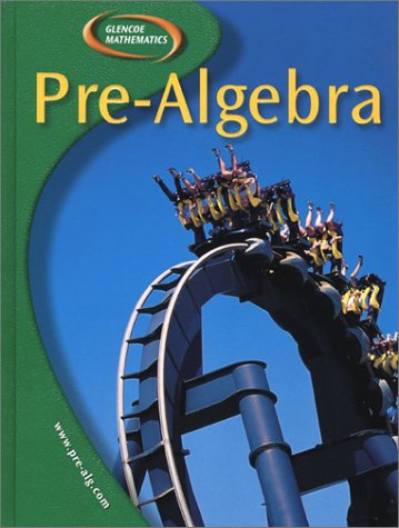 Prealgebra Student Edition 1st Edition Mcgrawhill