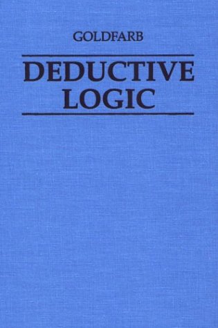 Deductive Logic Warren Goldfarb
