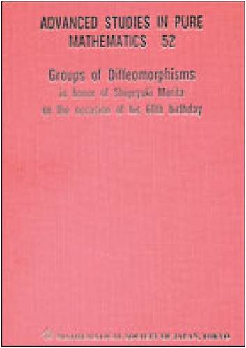 Groups Of Diffeomorphisms In Honor Of Shigeyuki Morita On The Occasion Of His 60th Birthday Robert Penner
