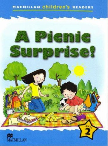 A Picnic Surprise Macmillan Childrens Readers Amanda Cant