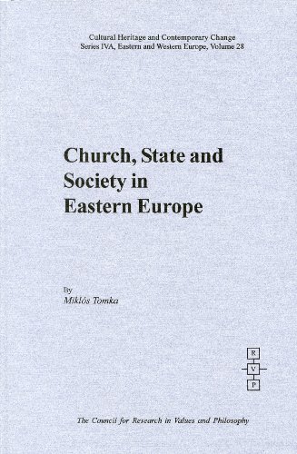 Church State And Society In Eastern Europe Miklos Tomka