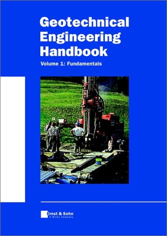 Handbook Of Geotechnical Engineering 1st Edition Ulrich Smoltczyk