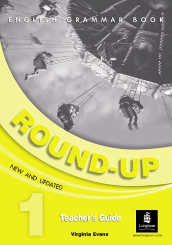 Roundup 1 Teachers Book 3rd Edition Round Up Grammar Practice 3rd Revised Edition Virginia Evans