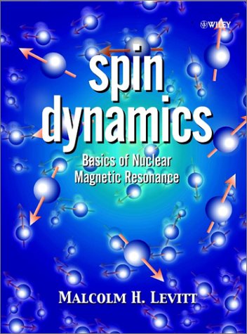 Spin Dynamics Basics Of Nuclear Magnetic Resonance 1st Edition Malcolm H Levitt