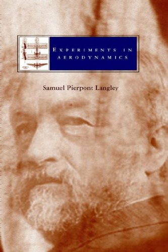 Experiments In Aerodynamics General Publication 2nd Samuel Pierpont Langley