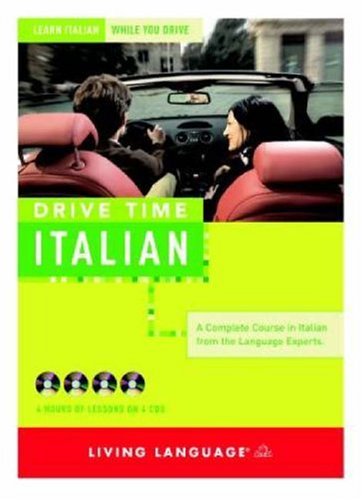 Drive Time Italian Learn Italian While You Drive Compap Un Living Language