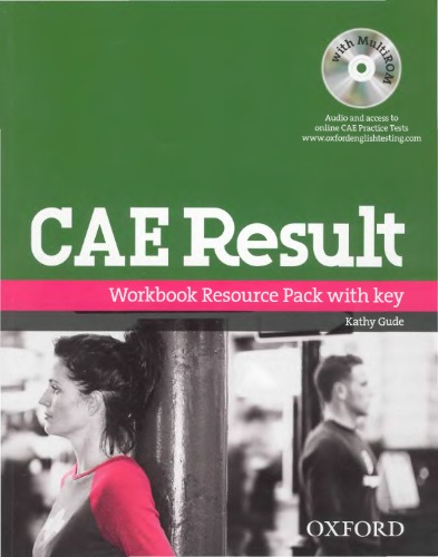 Cae Result Workbook Resource Pack With Key Paul A Davies Tim Falla