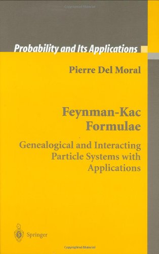 Feynmankac Formulae 1st Edition Pierre Moral