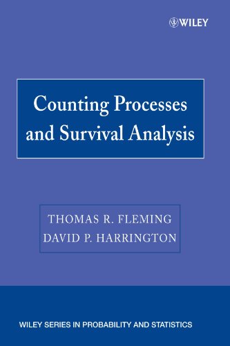 Counting Processes And Survival Analysis Wiley Series In Probability And Statistics 2nd Thomas R Fleming